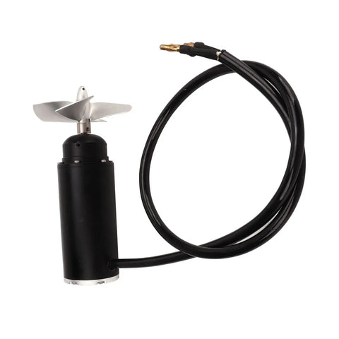 Brushless Thruster Kit With Fully Enclosed Seal Delivers 7Kg Thrust For Kayaks, ROVs, And Hydrofoils, 25.2V Power, CCW Rotation, CNC 6061