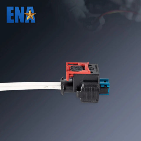 2 Way Multi Purpose Connector Pigtail Replacement Plug And Play For PT2723 13581091 A C And Heater Control Switch Connector Compatible With Chevrolet Cruze Limited 2013 2014 2015 2016, red and black 2-pin harness