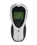 FTVOGUE 4 in 1 Wall Scanner with Auto Calibration LCD Display Stud Finder Sensor Technology for Detecting Wood Metal and AC Wires front view with LCD display.