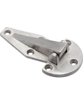 Stainless Steel Freezer Door Hinge For Heavy Duty Refrigerators With Smooth Motion And Quick Mount Locking Hardware Industrial Grade 151.5mm By 80.5mm