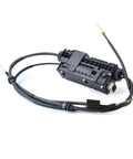 Heavy Duty Parking Brake Actuator Control Unit For Bmw X5 E70 2007 2013, side view with connecting cables and housing.
