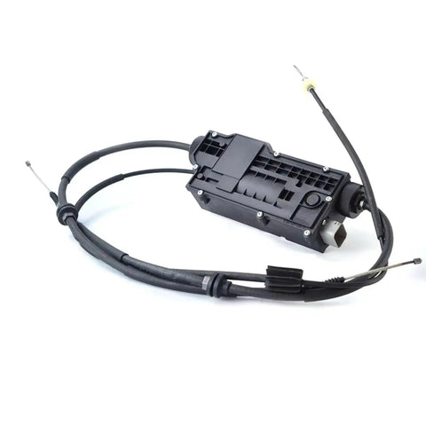 Heavy Duty Parking Brake Actuator Control Unit For Bmw X5 E70 2007 2013, side view with connecting cables and housing.