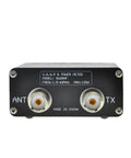 Front view of Compact RF VSWR And Power Meter 1.5 MHz To 60 MHz, 120W Mini Tester with input output connectors
