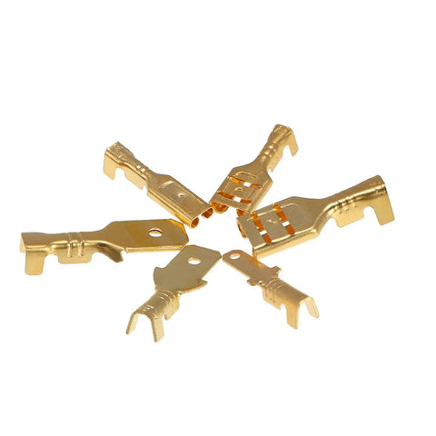 Check Out This Awesome 315Pc Insulated Male And Female Wire Connector Kit Featuring 2 8Mm 4 8Mm And 6 3Mm Electrical Crimp Terminals With A Sweet Spade Connectors Assorted Set For All Your Wiring Projects, gold spade crimp terminals