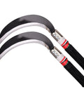 Two Piece Manganese Steel Gardening Weeder Tool Set With Durable Manual Reaping Hook for weeding, harvesting in garden view