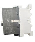 Beefy 63A 120V AC Contactor A63 30 11 1NO1NC Replacement for 3 Phase Systems, side view, compact design, NEMA IEC VDE standards
