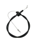 Rugged Build Lawn Mower Control Cable Replacement 583547901 Mechanical Brake Wire Linkage Fits Husqvarna black wire detail