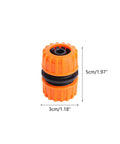 Two Pack Garden Hose Tap Connector Kit Easy Install For Outdoor Faucets Quick Connect Fittings And Hose End Repair Joint