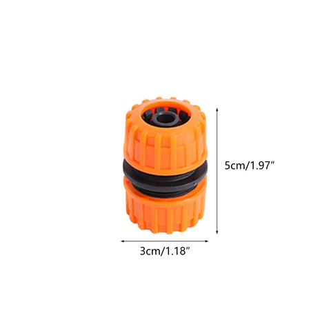 Two Pack Garden Hose Tap Connector Kit Easy Install For Outdoor Faucets Quick Connect Fittings And Hose End Repair Joint