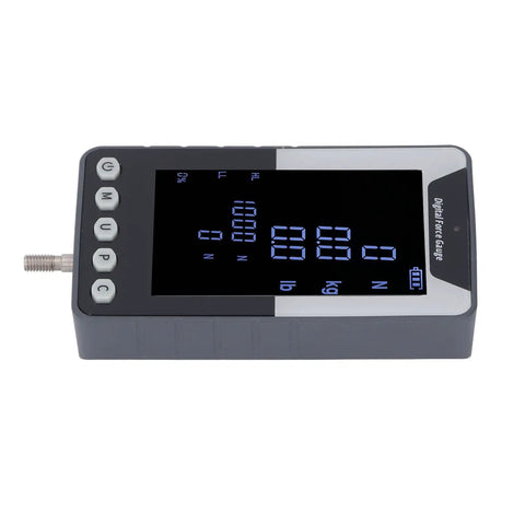 Ultra Compact 50N Digital Force Gauge With Three Modes And Color Flip Display, Switch Between N Kg Lb Units, 3.7V Battery, Data Output Software For Force Testing, Real Time And Peak Hold, Ideal For Lab And Workshop Use, front view