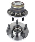 Rear Wheel Hub And Bearing Assembly 512439 For Ford Transit Connect 2010-2013 With ABS 5 Lug OE Quality Replacement