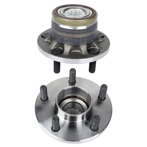 Rear Wheel Hub And Bearing Assembly 512439 For Ford Transit Connect 2010-2013 With ABS 5 Lug OE Quality Replacement