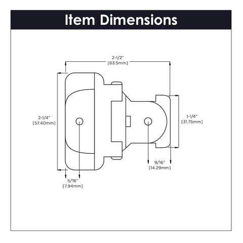 Dimensions diagram of Beefy Double Demountable Cabinet Hinges Set, showing measurements for screwless and self-closing hinges.