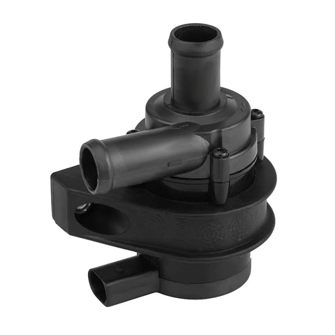 Sungooyue Auxiliary Water Pump For 2.0T Engine 2007-2013 Seat Replacement Anti Plastic Coolant Circulation Direct Swap Radiator Part 1K0965561J Power Cord Included Easy Fix
