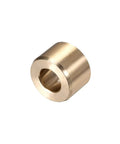 Self Lubricating Bronze Bearing Sleeve Built Tough For Heavy Duty Use One Half Inch Bore One Inch Outer Diameter Eleven Sixteenths Inch Length Sintered Bushing For Smooth Low Friction Plain Bearing Performance, bronze sleeve bearing