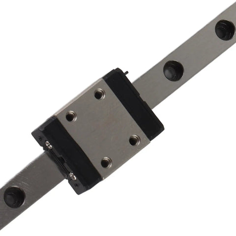 Heavy Duty Steel Miniature Linear Sliding Rail Guide Block With Rock Solid Precision And Smooth Motion For Automation Equipment