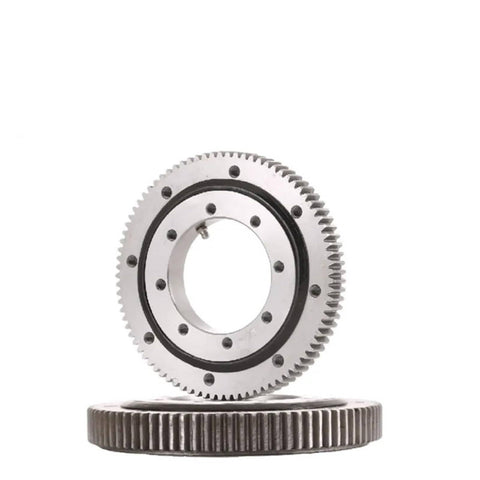 External Gear Turntable Bearings 011.10.100 011.10.120 011.10.150 Slewing Ring Bearing With External Teeth, Low Friction