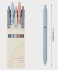 Go To Gel Pens Set Five Premium Retractable Gel Pens With Quick Dry Ink Fine Point Smooth Black Ink For School Office And Home
