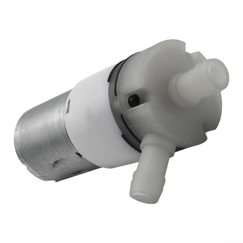 12V DC Self Priming Diaphragm Water Pump, 1300ml/min Flow Rate, Quiet Under 65DB, High Pressure Output Over 0.3MPa For Coffee Brewers Small Irrigation And Clinic Use