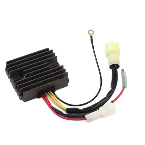 Bike Voltage Rectifier And Regulator For Your Motorcycle Charging System High Efficiency Synchronous Rectifier That Runs Cool Rugged Build