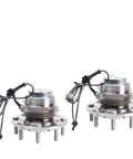 Roll Smooth With These Heavy Duty Front Wheel Hub Bearing Kits 2 Piece Set For 2018 To 2021 Chevy Express 3500 GMC Savana, dual hub assemblies.