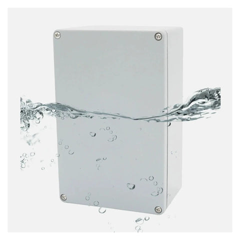 SHIHUANI aluminum outdoor explosion-proof junction box IP68 250-80-80 enclosure