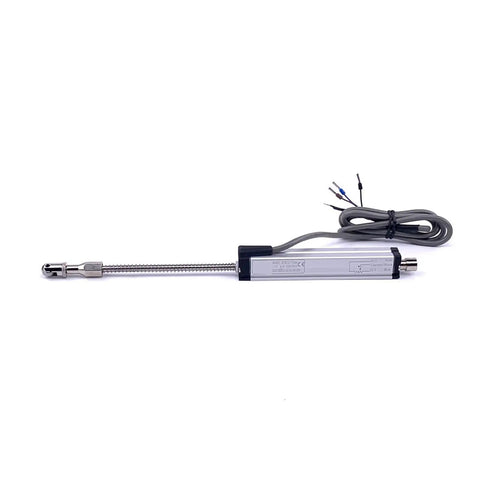Spring Self Return Linear Position Sensor Displacement Transducer 10 mm To 25 mm Accuracy Five Ten Thousandths High Precision Sensor