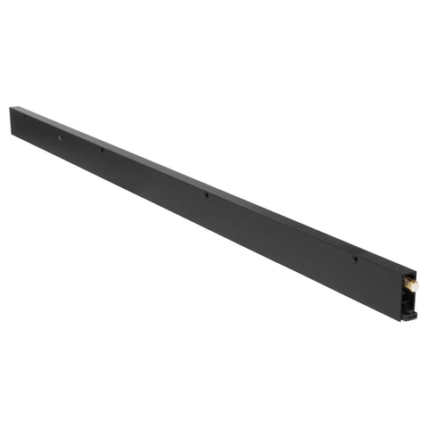 Double Neoprene Bulb Door Seal For Automatic Under Door Draft Stopper No Nonsense, Surface Mounted, Regular Duty, Dark Bronze Finish, 36 Inch Length, Aluminum Casing, Tight Seal, Easy Install Hardware Included