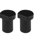 Matching tenon plugs for heavy duty workbench tail vise, crafted from solid aluminum alloy, essential for woodworking projects.