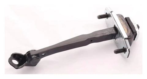 Kia K5 Door Stopper Hinge Replacement For 2012-2015 Front And Rear Doors, metal door limiter hinge, side view.