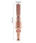 Get A Real Deal With These 5 Pcs Plasma Cutter Electrodes 9-8232 Built For Thermal Dynamics Sl60-100 Torch, 53mm copper electrode.