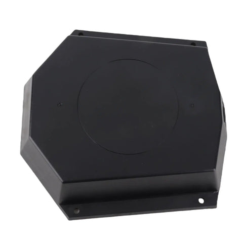 Heavy Duty Electric Skateboard Battery Box And Compact Controller Enclosure For Diy Longboards Durable Plastic Organizer Shell top view