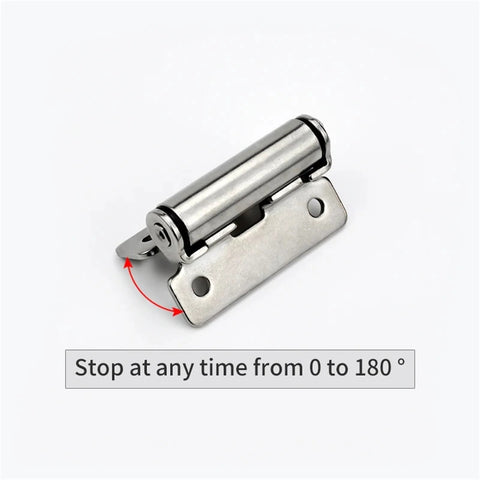 Stainless Steel Hinge With Torque Friction Damping Free Stop Positioning For Precise Door Control 1.5 Nm One Piece Model HHPT 3 7 15