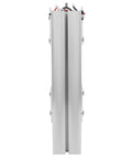 Side view of 7 Level Speed Controlled Mini Milling Lathe For Woodworking with aluminum alloy base and external wiring.