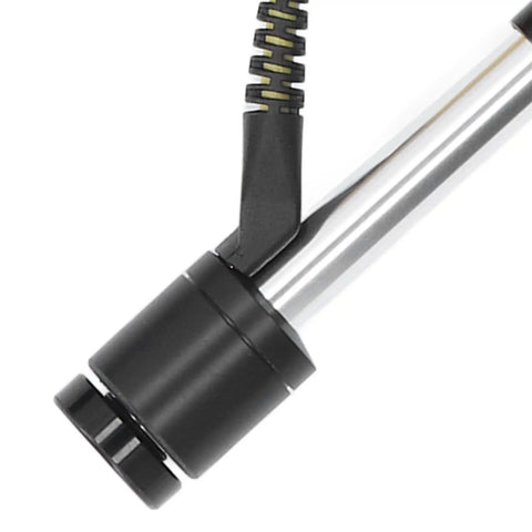 Close-up of Pro Grade Digital Hardness Tester Kit With Color Screen Durometer for Steel Aluminum Alloy and Copper Metals