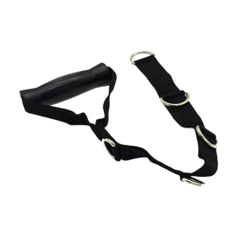 Beast Mode Heavy Duty Exercise Handle For Weight Lifting And Home Gym Workouts 60 Cm Length Versatile Resistance Band Handle
