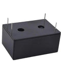 Compact 12V AC DC Power Supply Module With Legit 0.167 Amps Output And Wide 85 To 305VAC Input Range Built Damn Tough, black plastic housing.