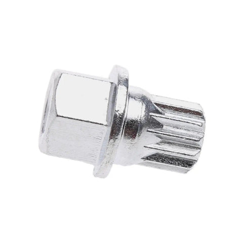Heavy Duty Alloy Wheel Nuts Compatible With Audi A4 A6 A8 TT Locking Lug Bolt Screws Kit For OE 8D0601139F Strong And Secure Hold chrome alloy wheel nut with locking spline and hex head