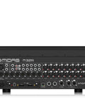 Back view of 32 Channel Digital Live And Studio Console With 40 Input Channels, 32 PRO Microphone Preamps, 25 Mix Buses, AES50 Networking