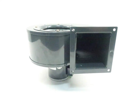 Heavy Duty General Purpose Blower With 273 CFM Output And 1640 RPM Speed featuring compact rectangular outlet port.