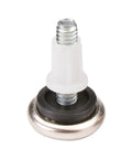 One Sixteenth Inch Round Screw In Leveling Glides For Wood Furniture Adjustable Heavy Duty Furniture Movers Set Of 4 Silver Floor Saver