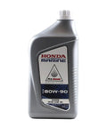 Honda Outboard Gear Oil 80W90 Semi Synthetic 32 Oz bottle, ideal for boats and motors, extending gear case life with protection.