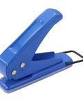 One Quarter Inch Hole Puncher With 20 Sheets Capacity Ergonomic Grip Easy Handheld Metal Paper Punch For School Office Supplies