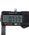 KKIUUUYTGT External Groove 150 Inner Hole Internal Measuring Caliper digital display showing 0.717 inches measurement.