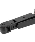 Heavy Duty Pneumatic Belt Sander 10mm Air Grinding Machine tool arm showing detail for high speed surface polishing.