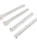 Beefy Cold Rolled Steel Drawer Slide Kit 25 Cm Cabinet Track Rail With Thickened Hardware Smooth And Stable Glide