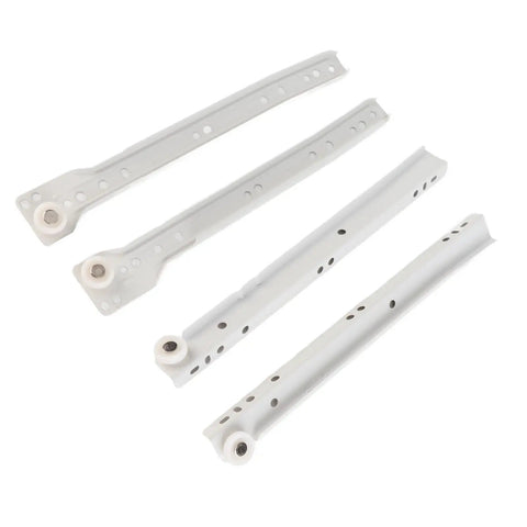 Beefy Cold Rolled Steel Drawer Slide Kit 25 Cm Cabinet Track Rail With Thickened Hardware Smooth And Stable Glide