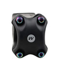 Bicycle stem with Lightweight Titanium M5x20mm Hex Bolts With Washer Pack Of 6 Colorful, Grade 5 6AL4V Titanium, rust resistant