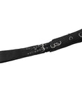 Adjustable Horse Training Surcingle For Ground Driving And Lunging With Secure Buckle, Sturdy Lunge Gear For Ponies