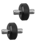 Caster Wheel Replacement For Floor 3 S3 Breeze And IFLOOR 3 Robot Vacuum with metal axle, set of two wheels.